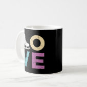 Mug I Love Figure Patinage (Devant gauche)