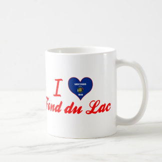 Mug I Love Fond du Lac, le Wisconsin
