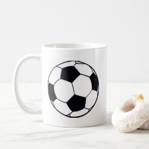 Mug I Love Football (Soccer) Coeur du jeu : I Love