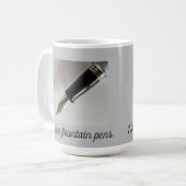 Mug I Love Fountain Pens (Devant gauche)