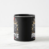 Mug I Love Freestyle Music (Centre)