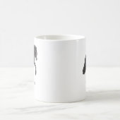 Mug I Love Friesians Black Friesian Draft Horse Lovers (Centre)