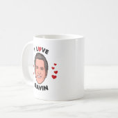 Mug I Love Gavin Newsom (Devant gauche)