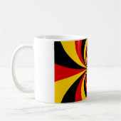 Mug I Love Germany National Flag Colors Art Print (Gauche)