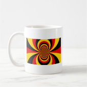 Mug I Love Germany National Flag Colors Art Print (Gauche)