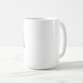 Mug I love Ghana (Devant droit)