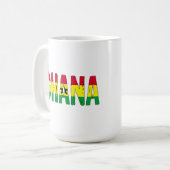Mug I love Ghana (Devant gauche)