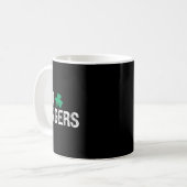 Mug I Love Gingers Redhead Shamrock Clover St. Patrick (Devant gauche)
