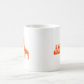 Mug I Love Giraffe (Orange) (Centre)