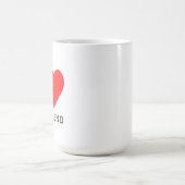 Mug I love girlfriend (Centre)