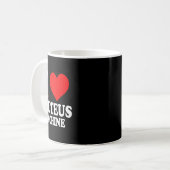 Mug I Love Gluteus Machine 1 (Devant gauche)