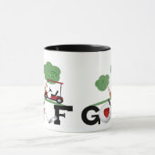 Mug I Love Golf (Centre)
