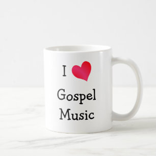 Mug I Love Gospel Music