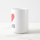 Mug I love grass (Centre)