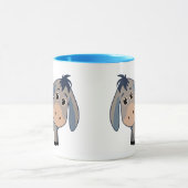 Mug 'I love Greece' mignonne âne (Centre)