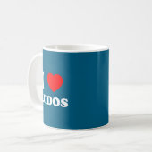 Mug I Love Guidos Funny Italian American Quote  (Devant gauche)