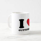 MUG I LOVE GUTTENBERG (Devant gauche)