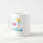 Mug I Love Gymnastique (Devant gauche)