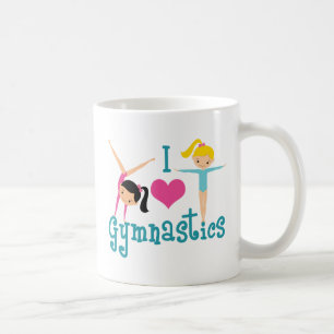 Mug I Love Gymnastique