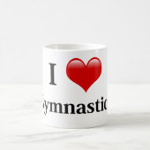 Mug I Love Gymnastique (Centre)