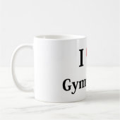Mug I Love Gymnastique (Gauche)