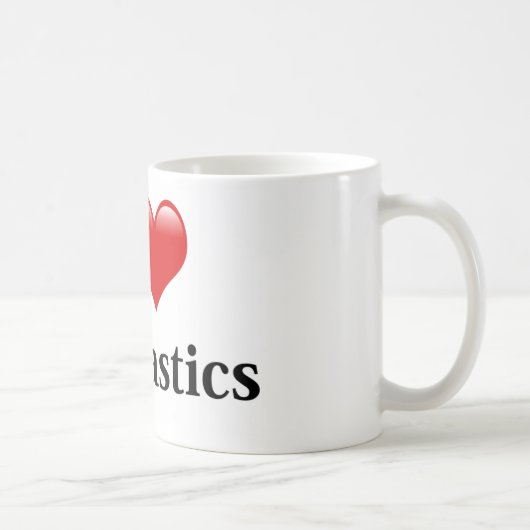 Mug I Love Gymnastique (Droite)