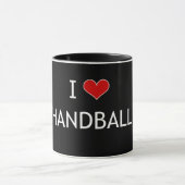 Mug I Love Handball (Centre)