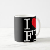 Mug I Love Heart FP (Devant droit)
