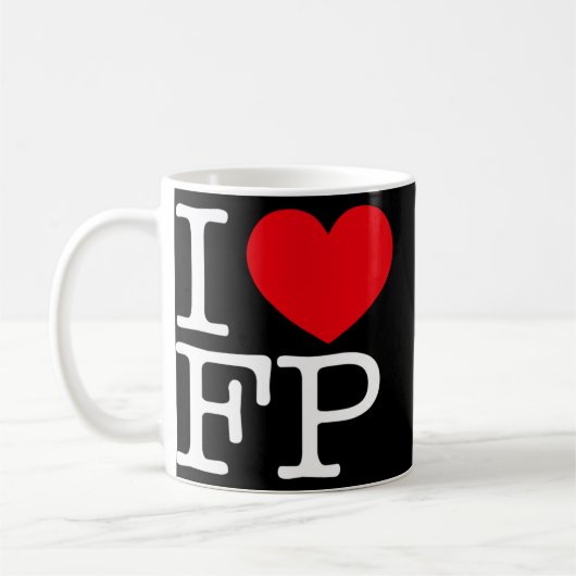 Mug I Love Heart FP (Gauche)