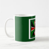Mug I Love Heart Kenya : Dynamic Flag Art (Gauche)