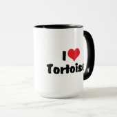 Mug I Love Heart Tortoises - Tortues (Devant droit)