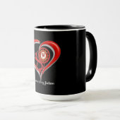 Mug I Love HOJ (Devant droit)