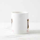 Mug I Love Horses Portrait (Centre)