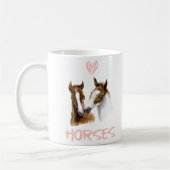 Mug I Love Horses Portrait (Gauche)
