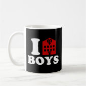 Mug I Love Hotel Boys (Gauche)