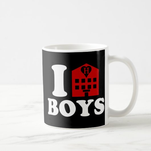 Mug I Love Hotel Boys (Droite)