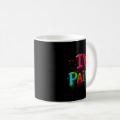 Mug I Love I Like To Finger Paint Couple I'm Paint Val (Devant droit)