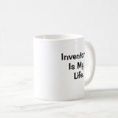 Mug I Love IAS 2 Comptable des stocks (Devant droit)
