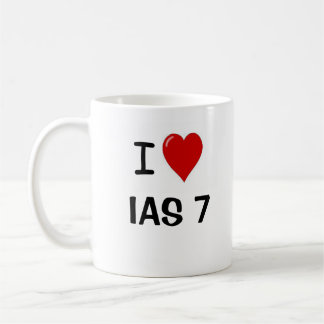 Mug I Love IAS 7 États de flux de trésorerie Devis com