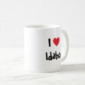 Mug I Love Idaho (Devant droit)