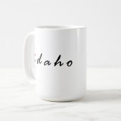 Mug I love Idaho (Devant gauche)