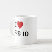 Mug I Love IFRS 10 États financiers consolidés (Devant gauche)