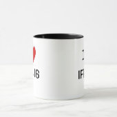 Mug I Love IFRS 16 - I Heart IFRS16 (Centre)