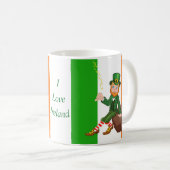 Mug I Love Ireland (Devant droit)