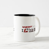 Mug (I Love) Irish Setter (Devant droit)