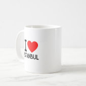 Mug I Love Istanbul (Devant gauche)