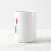 Mug I love Italy (Centre)