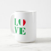 Mug I love Italy (Devant gauche)