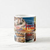 Mug I Love Italy Travel Photo Collage  (Centre)