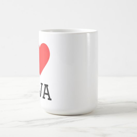 Mug I love Java  (Centre)